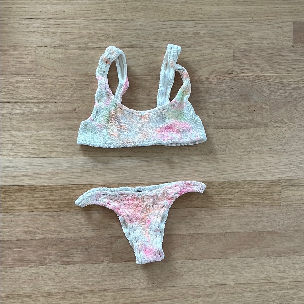 Tie Dye Reina Olga bikini set size